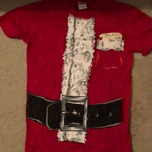 Naughty or nice Christmas shirt